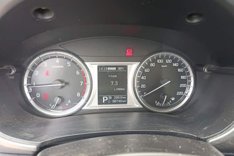 Used Suzuki Vitara 2016 1.4T Automatic 4x4 Flagship Model Instrument Cluster