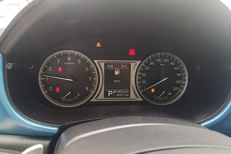Used Suzuki Vitara 2016 1.4T Automatic Two-Wheel Drive Luxury Version Instrument Cluster