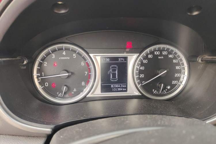 Used Suzuki Vitara 2016 1.4T Manual Two-Wheel Drive Luxury Model Instrument Cluster