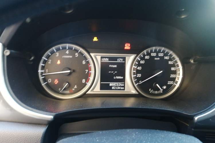 Used Suzuki Vitara 2016 1.6L Manual Two-Wheel Drive Entry-Level Trim Instrument Cluster