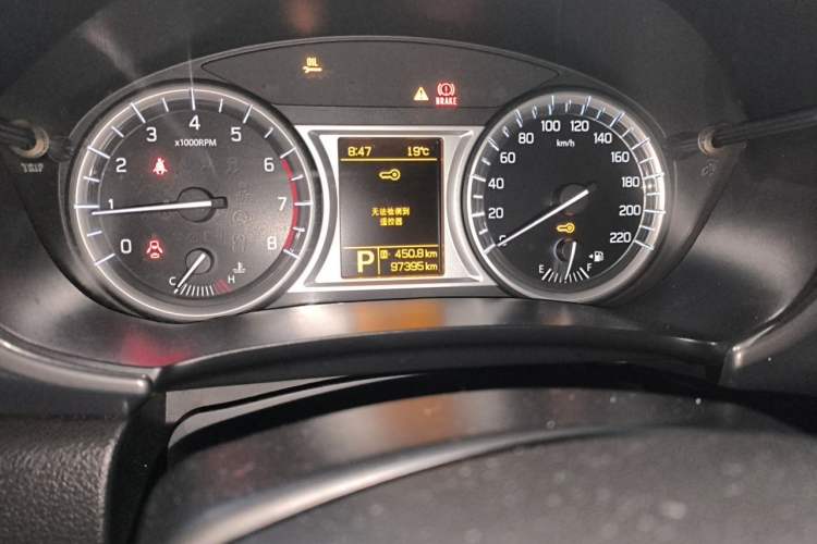 Used Suzuki Vitara 2016 1.4T Automatic Two-Wheel Drive Luxury Version Instrument Cluster