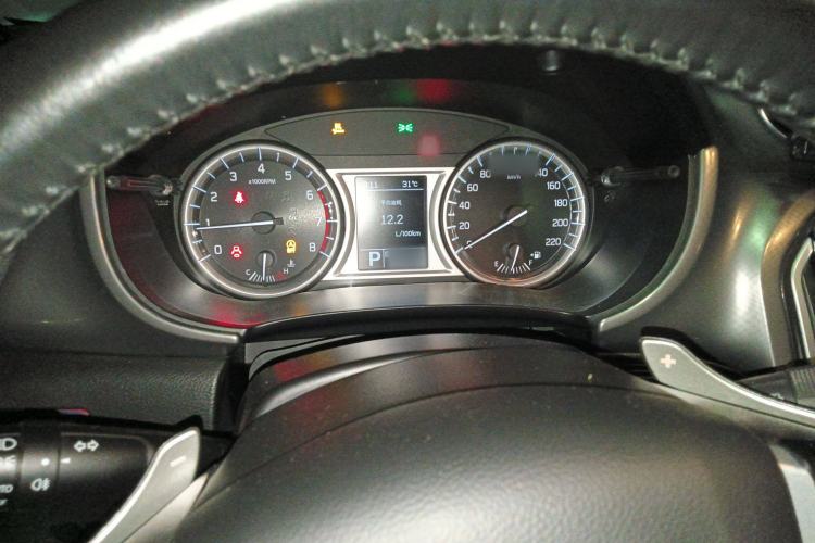 Used Suzuki Vitara 2016 1.4T Automatic Two-Wheel Drive Luxury Version Instrument Cluster