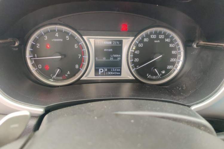 Used Suzuki Vitara 2016 1.4T Automatic All-Wheel-Drive Elite Model Instrument Cluster