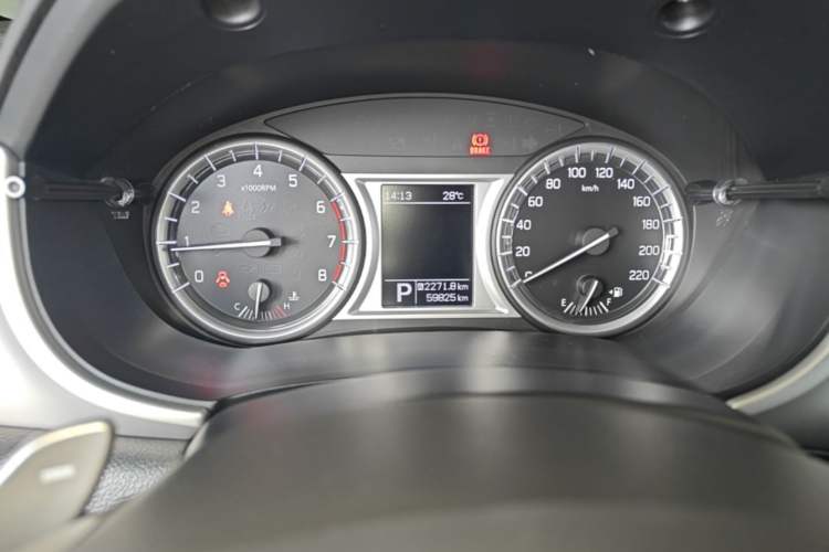 Used Suzuki Vitara 2016 1.4T Automatic Two-Wheel Drive Elite Model Instrument Cluster