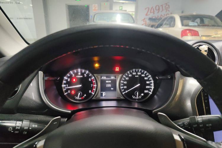 Used Suzuki Vitara 2016 1.4T Automatic Two-Wheel Drive Elite Model Instrument Cluster