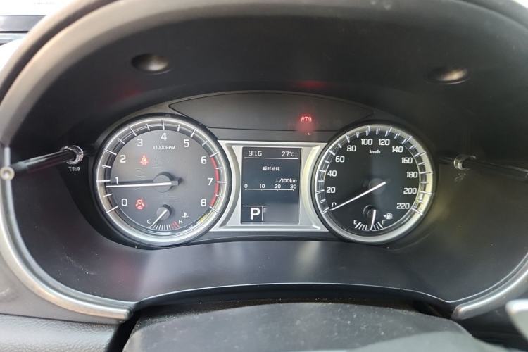 Used Suzuki Vitara 2016 1.4T Automatic Two-Wheel Drive Luxury Version Instrument Cluster