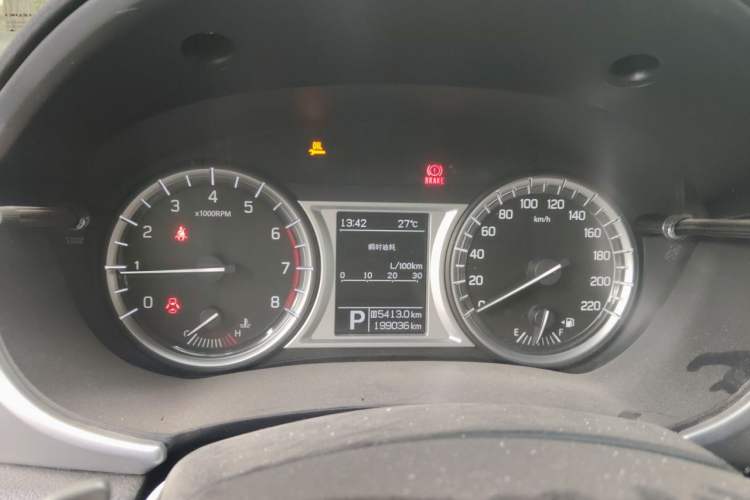 Used Suzuki Vitara 2016 1.4T Automatic Two-Wheel Drive Elite Model Instrument Cluster