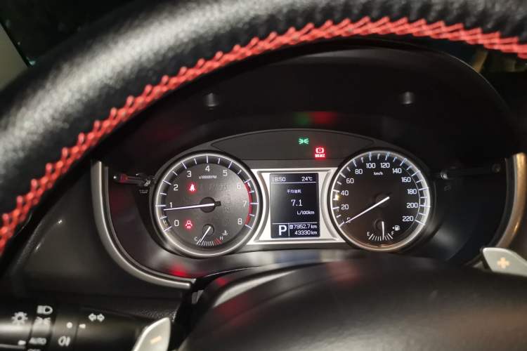 Used Suzuki Vitara 2016 1.4T Automatic Two-Wheel Drive Luxury Version Instrument Cluster