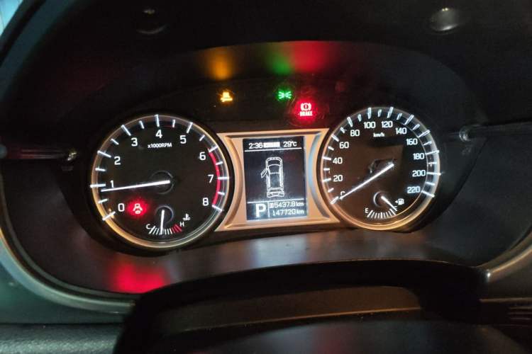 Used Suzuki Vitara 2016 1.4T Automatic 4x4 Flagship Model Instrument Cluster