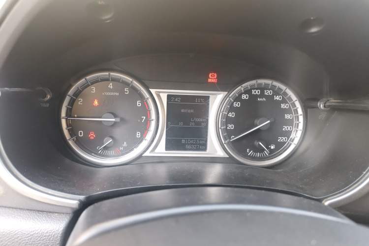 Used Suzuki Vitara 2016 1.4T Manual Two-Wheel Drive Luxury Model Instrument Cluster