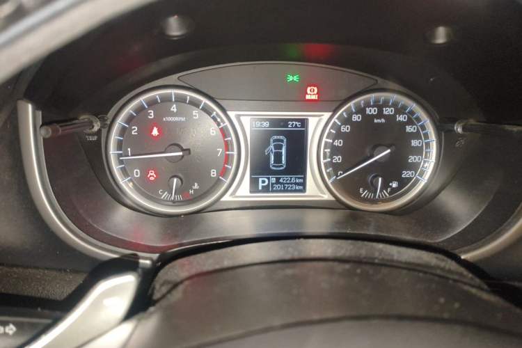 Used Suzuki Vitara 2016 1.4T Automatic Two-Wheel Drive Luxury Version Instrument Cluster