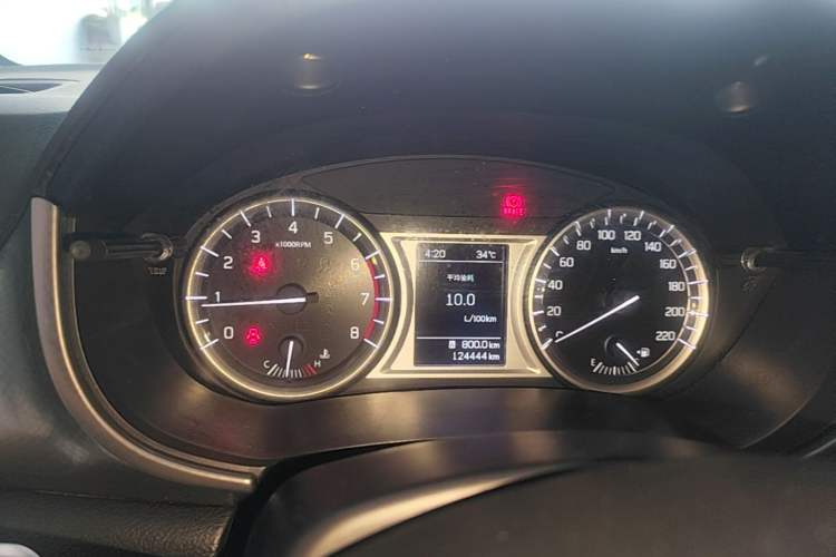 Used Suzuki Vitara 2016 1.4T Manual Two-Wheel Drive Luxury Model Instrument Cluster