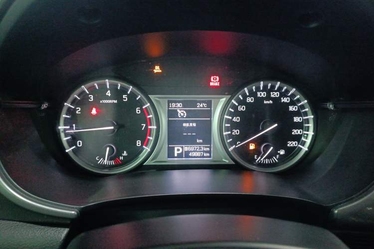 Used Suzuki Vitara 2016 1.4T Automatic Two-Wheel Drive Luxury Version Instrument Cluster