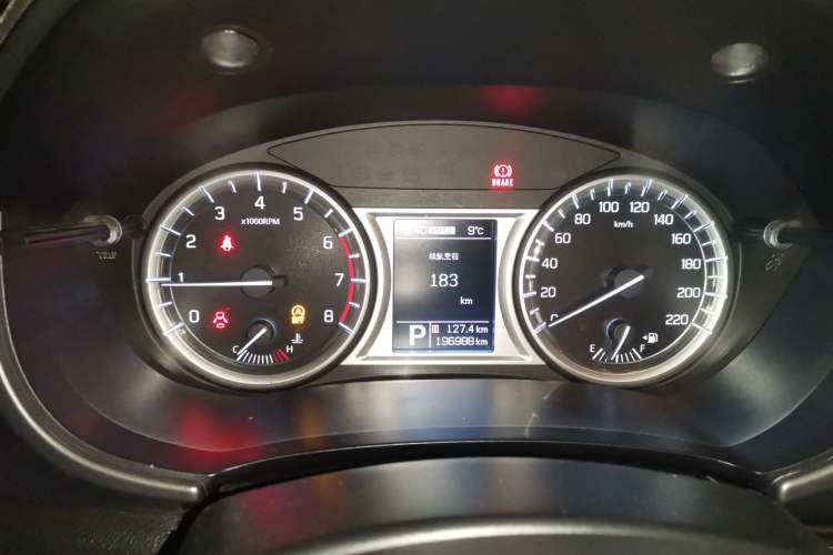 Used Suzuki Vitara 2016 1.4T Automatic 4x4 Flagship Model Instrument Cluster