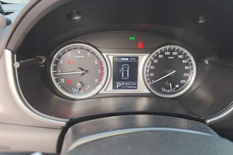 Used Suzuki Vitara 2016 1.4T Automatic 4x4 Flagship Model Instrument Cluster