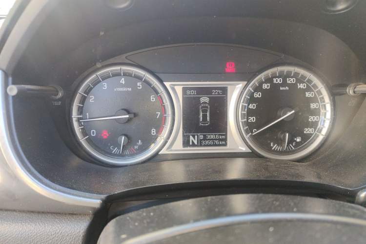 Used Suzuki Vitara 2016 1.4T Automatic Two-Wheel Drive Luxury Version Instrument Cluster