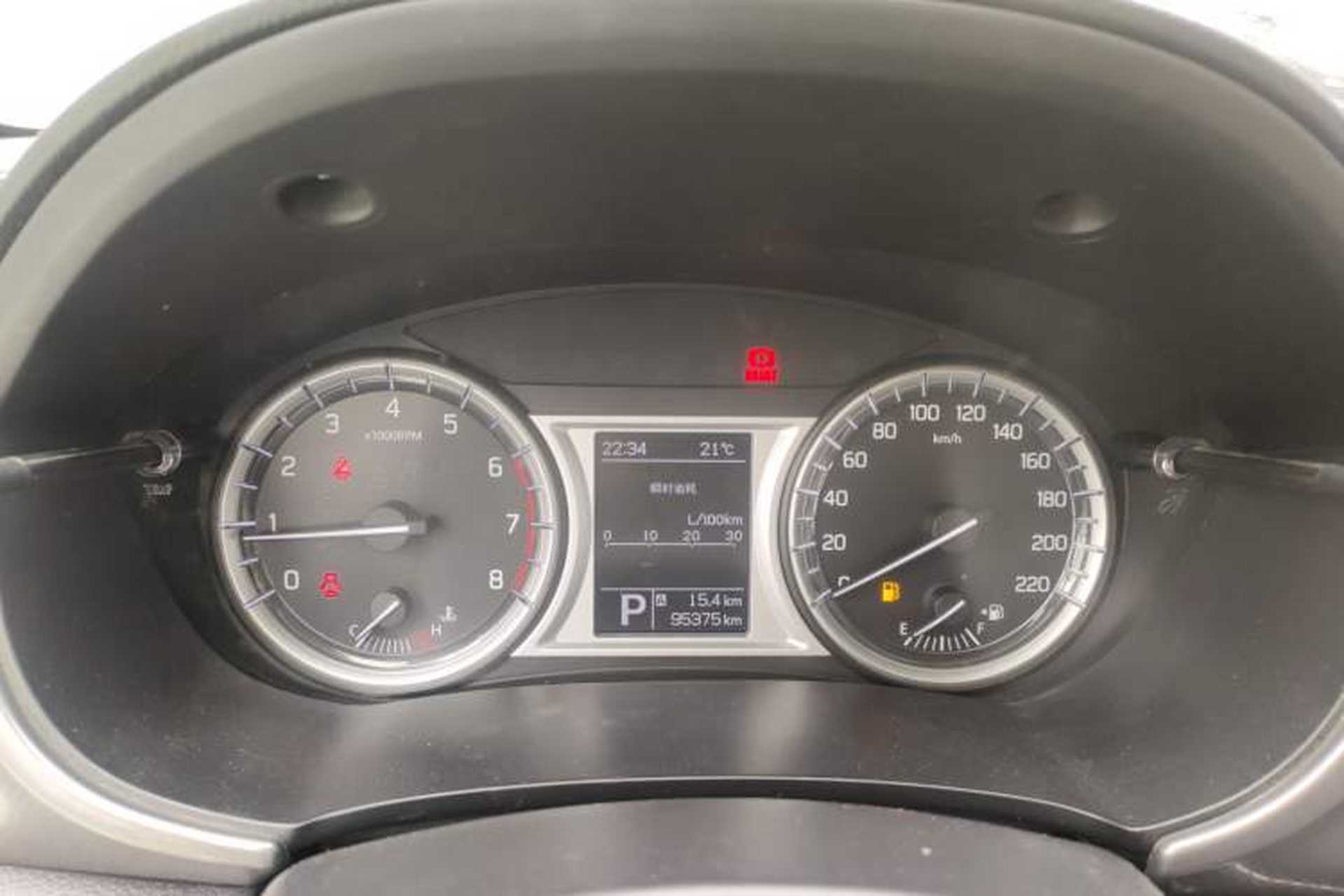 Used Suzuki Vitara 2016 1.4T Automatic Two-Wheel Drive Luxury Version Instrument Cluster