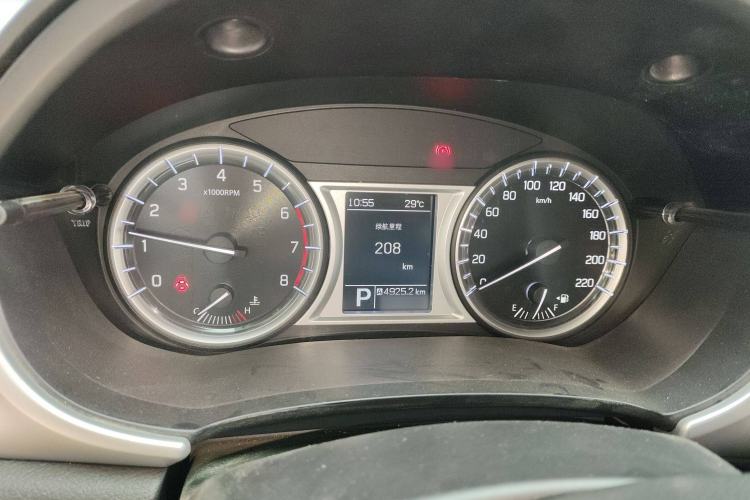 Used Suzuki Vitara 2016 1.4T Automatic Two-Wheel Drive Elite Model Instrument Cluster