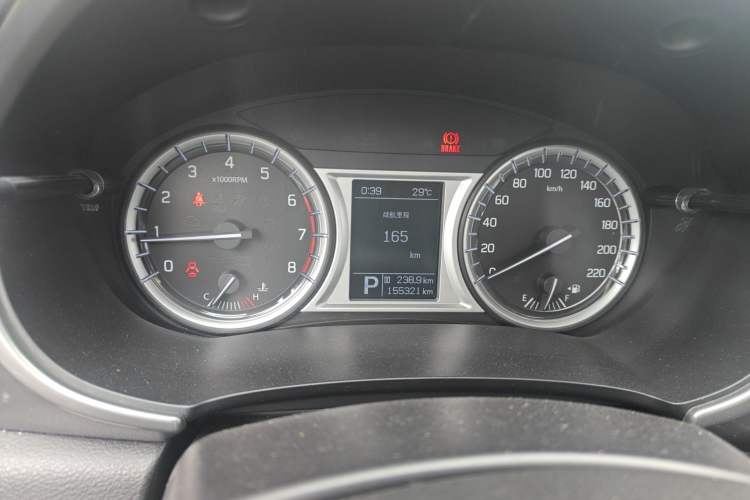 Used Suzuki Vitara 2016 1.4T Automatic Two-Wheel Drive Luxury Version Instrument Cluster