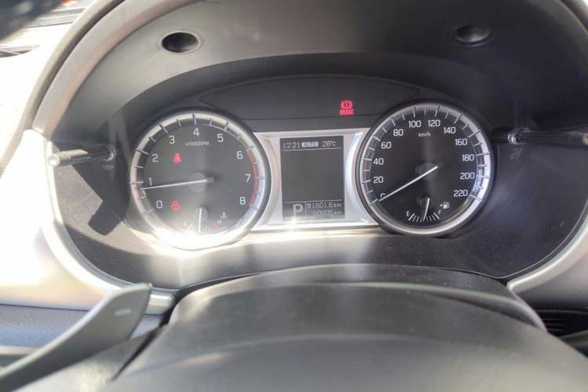 Used Suzuki Vitara 2016 1.4T Automatic All-Wheel-Drive Elite Model Instrument Cluster