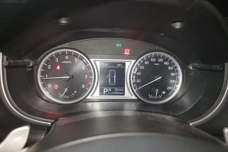 Used Suzuki Vitara 2016 1.4T Automatic Two-Wheel Drive Luxury Version Instrument Cluster