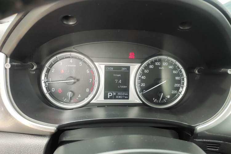 Used Suzuki Vitara 2016 1.4T Automatic Two-Wheel Drive Luxury Version Instrument Cluster