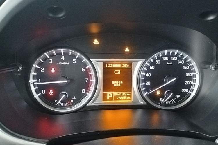 Used Suzuki Vitara 2016 1.4T Automatic All-Wheel Drive Leading Version Instrument Cluster