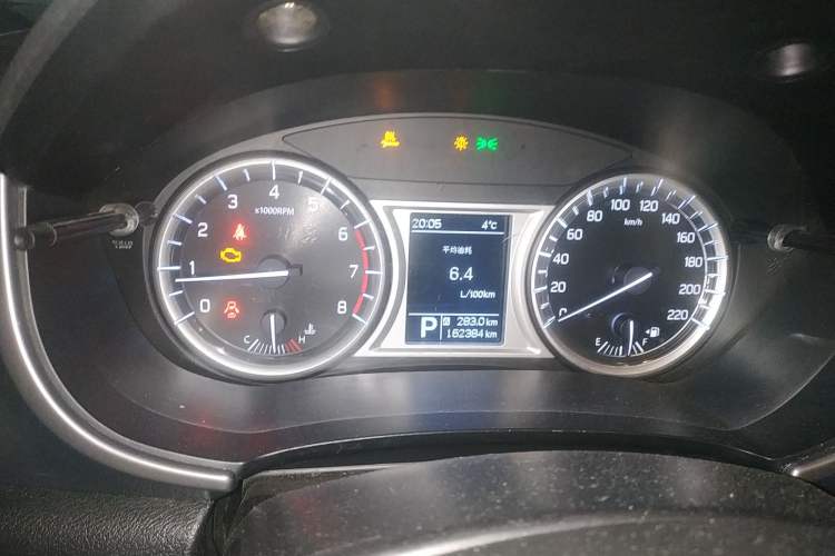 Used Suzuki Vitara 2016 1.4T Automatic Two-Wheel Drive Luxury Version Instrument Cluster