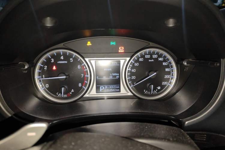 Used Suzuki Vitara 2016 1.4T Automatic Two-Wheel Drive Luxury Version Instrument Cluster
