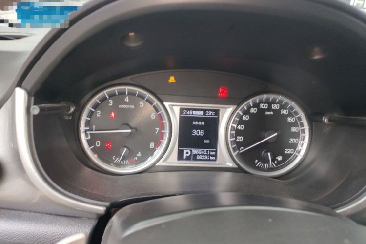 Used Suzuki Vitara 2016 1.4T Automatic All-Wheel-Drive Elite Model Instrument Cluster