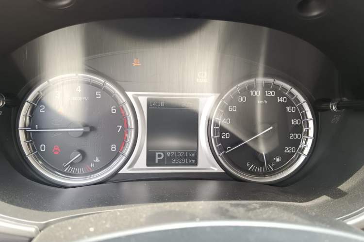 Used Suzuki Vitara 2016 1.4T Automatic Two-Wheel Drive Luxury Version Instrument Cluster