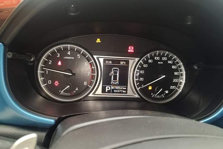 Used Suzuki Vitara 2016 1.4T Automatic Two-Wheel Drive Luxury Version Instrument Cluster