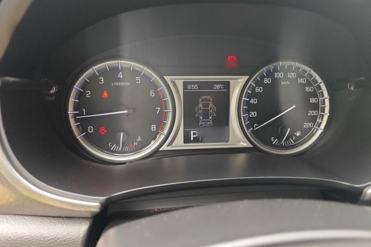 Used Suzuki Vitara 2016 1.4T Automatic Two-Wheel Drive Luxury Version Instrument Cluster