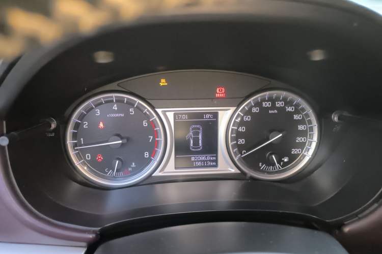 Used Suzuki Vitara 2016 1.4T Manual Two-Wheel Drive Luxury Model Instrument Cluster