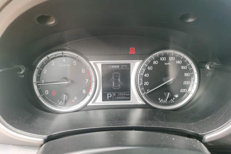 Used Suzuki Vitara 2016 1.4T Automatic 4x4 Flagship Model Instrument Cluster