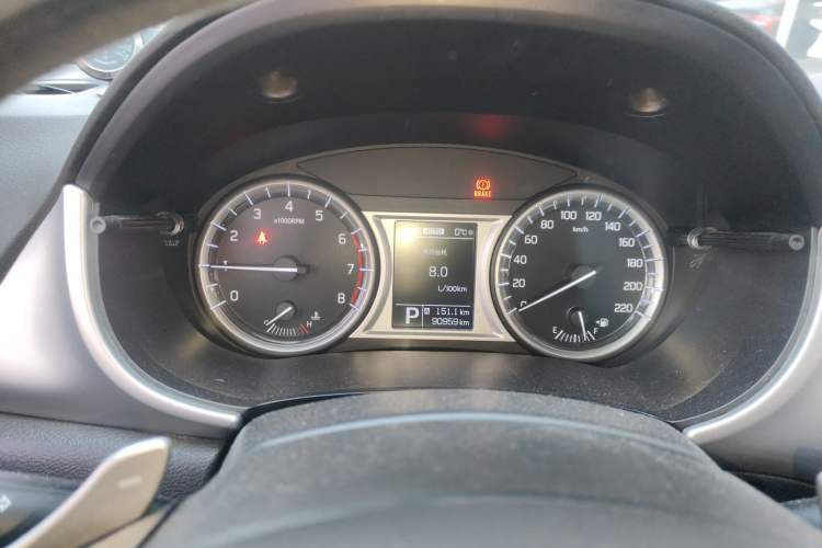 Used Suzuki Vitara 2016 1.4T Automatic All-Wheel Drive Leading Version Instrument Cluster