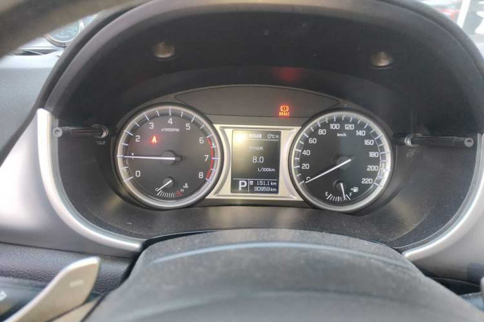 Used Suzuki Vitara 2016 1.4T Automatic All-Wheel Drive Leading Version Instrument Cluster