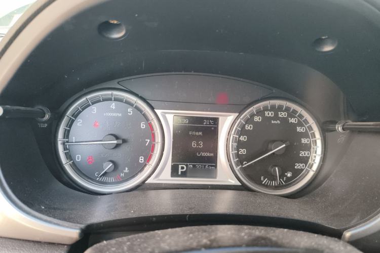 Used Suzuki Vitara 2016 1.4T Automatic Two-Wheel Drive Luxury Version Instrument Cluster