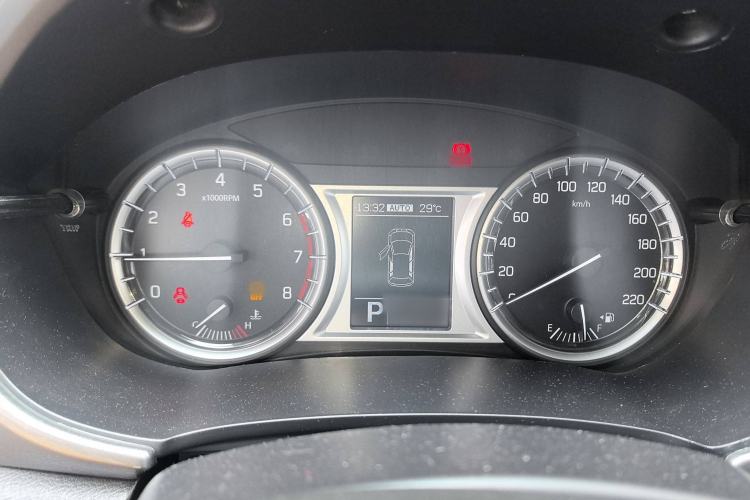 Used Suzuki Vitara 2016 1.4T Automatic All-Wheel-Drive Elite Model Instrument Cluster