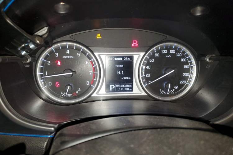 Used Suzuki Vitara 2016 1.4T Automatic 4x4 Flagship Model Instrument Cluster