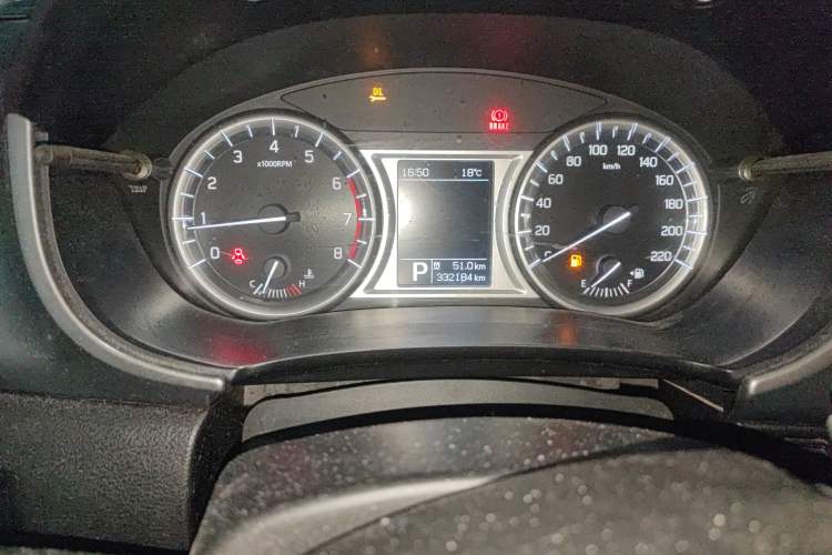 Used Suzuki Vitara 2016 1.4T Automatic Two-Wheel Drive Luxury Version Instrument Cluster