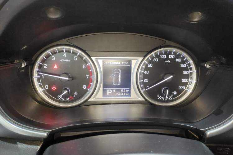 Used Suzuki Vitara 2016 1.4T Automatic 4x4 Flagship Model Instrument Cluster