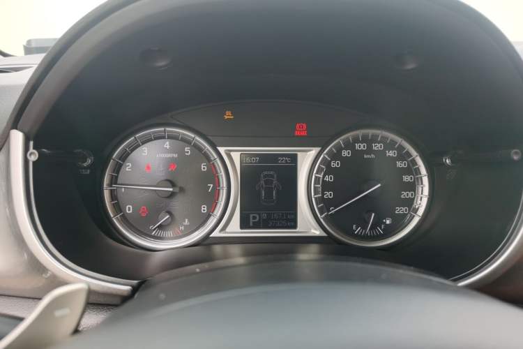 Used Suzuki Vitara 2016 1.4T Automatic Two-Wheel Drive Luxury Version Instrument Cluster