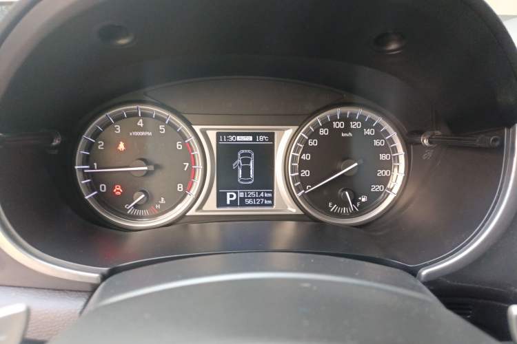 Used Suzuki Vitara 2016 1.4T Automatic 4x4 Flagship Model Instrument Cluster
