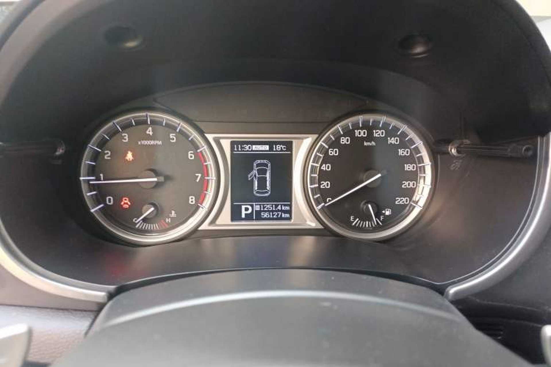 Used Suzuki Vitara 2016 1.4T Automatic 4x4 Flagship Model Instrument Cluster