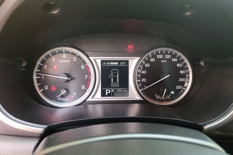 Used Suzuki Vitara 2016 1.4T Automatic 4x4 Flagship Model Instrument Cluster