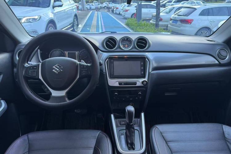 Used Suzuki Vitara 2016 1.4T Automatic 4x4 Flagship Model Interior 1