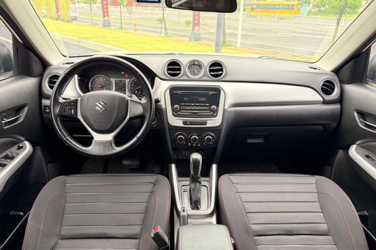 Used Suzuki Vitara 2016 1.4T Automatic Two-Wheel Drive Elite Model Interior 1
