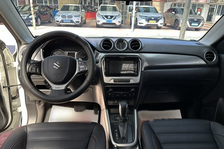 Used Suzuki Vitara 2016 1.4T Automatic 4x4 Flagship Model Interior 14