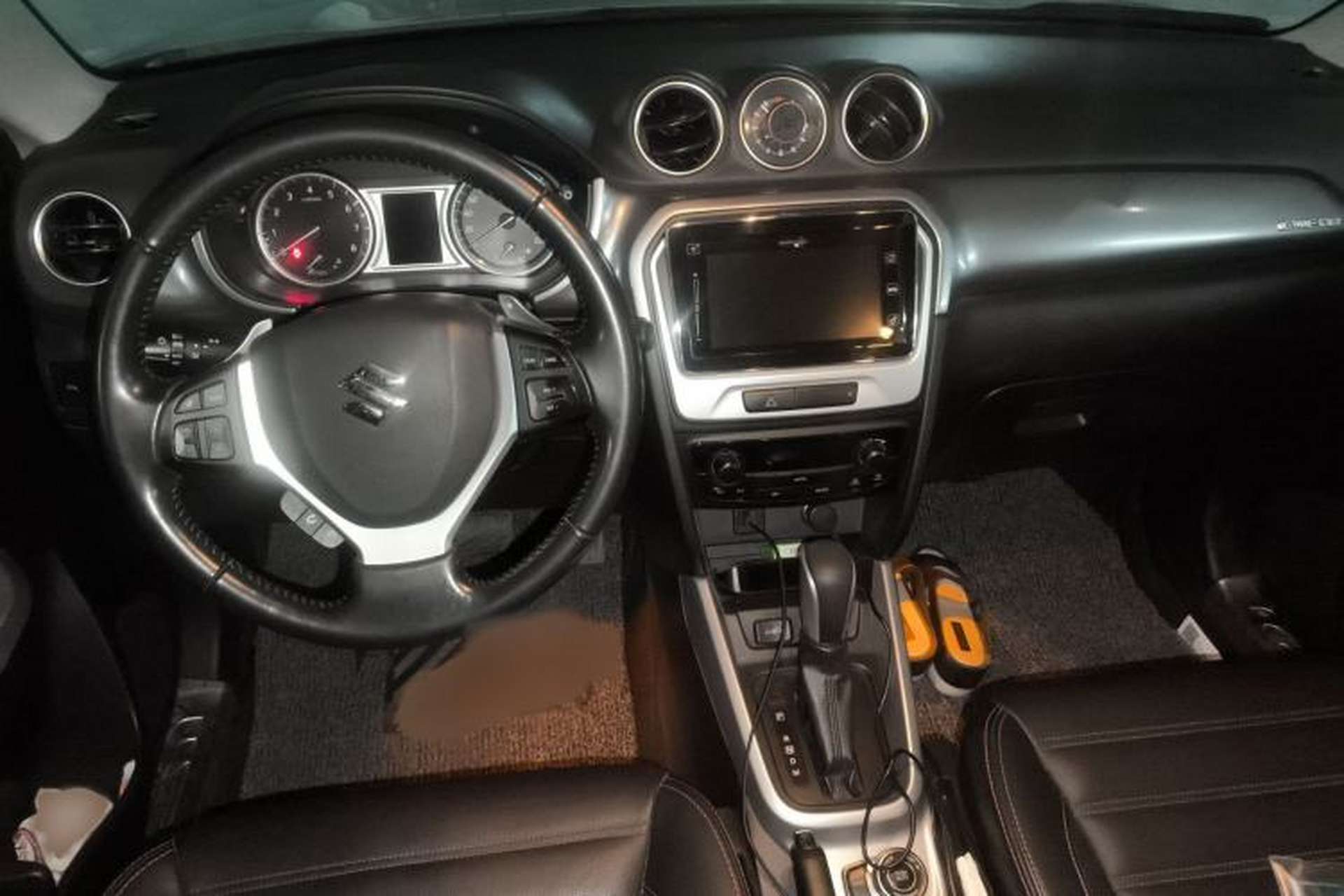 Used Suzuki Vitara 2016 1.4T Automatic 4x4 Flagship Model Interior 2